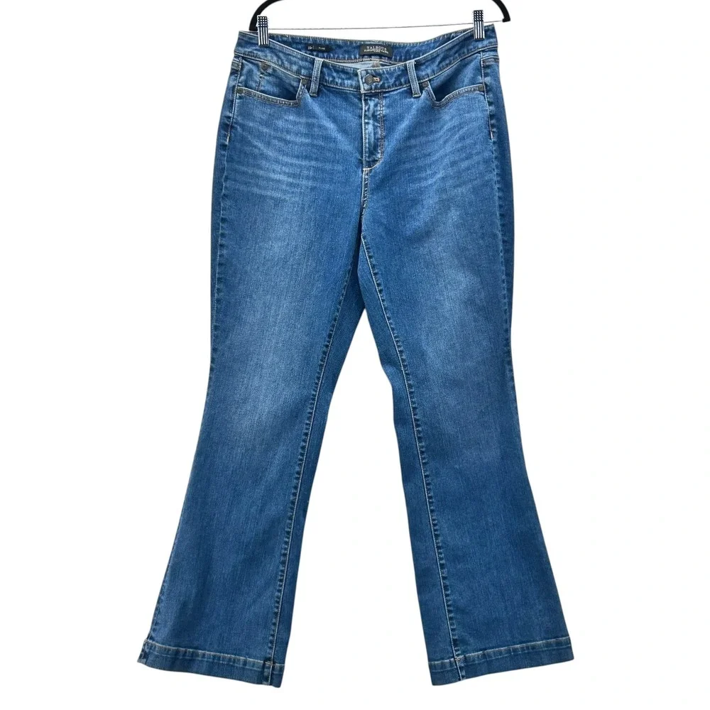 Talbots Bootcut‎ Flare Jeans Blue 14W
